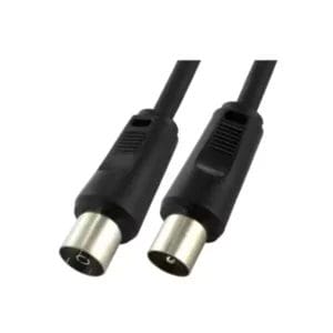 Prosto Antenski produžni kabl 1.5m crni - Slika 1