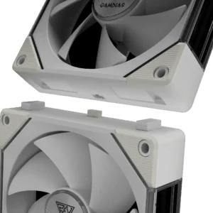 Gamdias Case Cooler Gamdias Aeolus P2-1203 WH beli - Slika 2