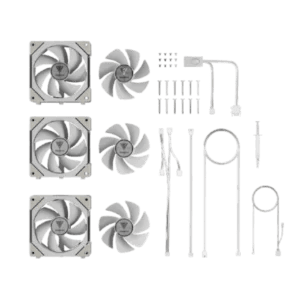 Gamdias Case Cooler Gamdias Aeolus P2-1203 WH beli - Slika 4