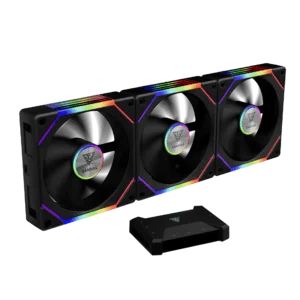 Gamdias Case Cooler 3x120mm Gamdias Aeolus P2-1203U - Slika 1