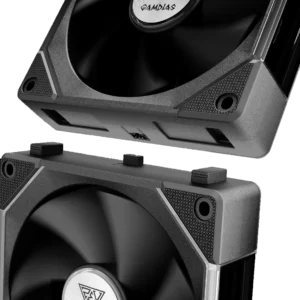 Gamdias Case Cooler 3x120mm Gamdias Aeolus P2-1203U - Slika 3