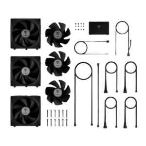 Gamdias Case Cooler 3x120mm Gamdias Aeolus P2-1203U - Slika 4