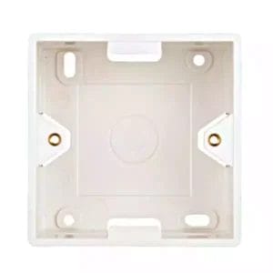 Schrack Nazidna kutija za utičnice 80x80x42 Toolless Line Schrack HS... - Slika 2