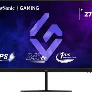 Viewsonic Monitor 27 Viewsonic VX2779A-HD-PRO 1920x1080/Full HD/IPS//240Hz/1ms/2x HDMI/DP/HDR10/AMD FreeSync - Slika 1