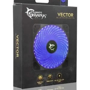 White Shark Case Cooler WHITE SHARK 12025-3-L Vector 120x120mm - Slika 2