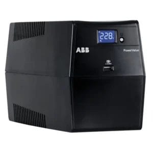 ABB UPS ABB PowerValue 11LI Up 1000VA 600W/Simulated Sine Wave/6 x IEC 320 C13 USB i RS232 - Slika 1