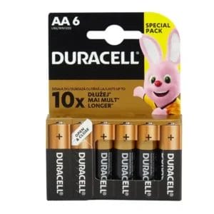 Duracell Baterija Duracell Basic AA 1/6 - Slika 1