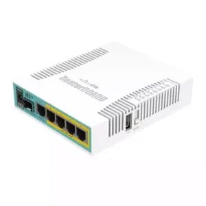 Mikrotik Mikrotik Routerboard RB960PGS hEX PoE 3G/4G-LTE & PoE svič 5... - Slika 1