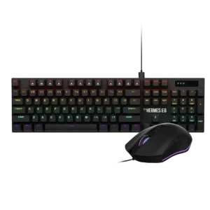 Gamdias Tastatura mehanička + miš Gamdias Hermes E6 - Slika 1