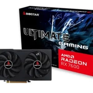 Biostar Grafička karta Biostar RX7600 8GB DDR6 128bit HDMI/3DP - Slika 1