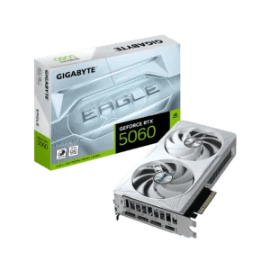 Gigabyte Grafička karta Gigabyte GeForce RTX 5060 Eagle OC GV-N5060EAGLEOC ICE-8GD 8GB GDDR7 - Slika 1