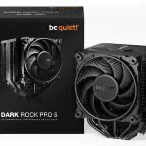 Be Quiet CPU Cooler Be quiet Dark Rock PRO 5 BK036 (AM4,AM5,1151,115... - Slika 1