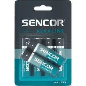 Sencor Baterija Sencor LR06 AA 4+2BP Alkalne 6/1 - Slika 1