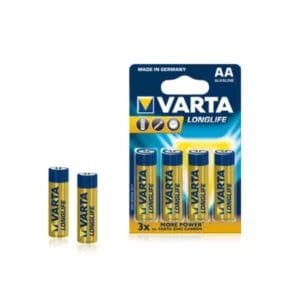 Varta Baterija Varta LR6 Longlife AA, nepunjiva 1/4 - Slika 1