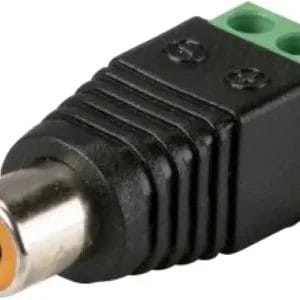 Gembird GEMBIRD Konektor za video nadzor CON-RCA01F RCA konektor (ci... - Slika 1
