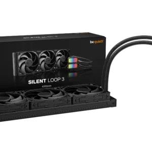Be Quiet CPU vodeno hladjenje Be Quiet Silent Loop 3 420mm BW026 (AM4,AM3,1151,1150,1155,1200,1700) - Slika 1