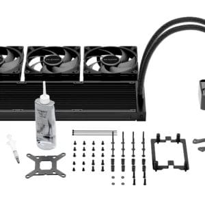 Be Quiet CPU vodeno hladjenje Be Quiet Silent Loop 3 420mm BW026 (AM4,AM3,1151,1150,1155,1200,1700) - Slika 3