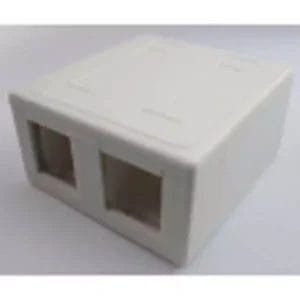 / Utičnica nazdna blok sa 2 slota 50x50x30 SB-2P za sve tipove modula - Slika 1