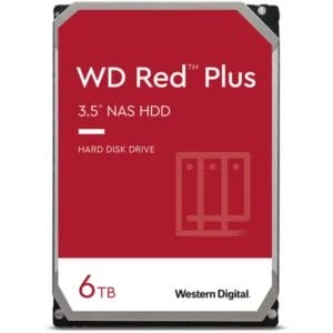 Western Digital Hard disk 6TB SATA3 Western Digital Caviar 256 MB WD60EFPX R... - Slika 1