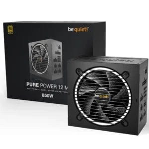 Be Quiet Napajanje Be Quiet Pure Power 12M 850W Gold BN344 ATX3.0 Modularno - Slika 1