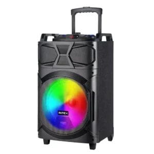 Intex Karaoke zvučnik Intex T-350 TUFB (Dual) v5.1 Trolley FM/Aux/HDMI/USB/BT 5.1/2 x mic/ Daljinski 60W - Slika 3