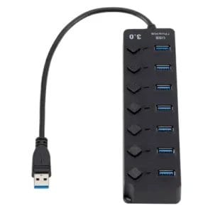 kettz USB HUB 7 porta 3.0 Kettz KT-HUSB.76 - Slika 1