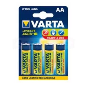 Varta Punjiva baterija Varta AA HR06 2100mAh 1/4 - Slika 1