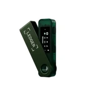 Ledger Kripto novčanik Ledger Nano S PLUS Emerald green - Slika 1