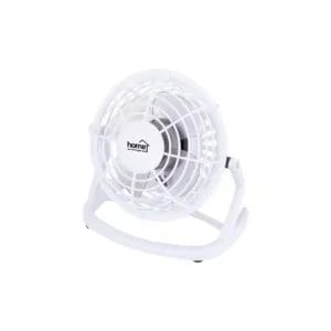 Home Stoni ventilator Home USB 10 cm TF10USB/WH/beli - Slika 1