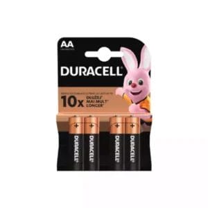 Duracell Baterija Duracell Basic LR6 AA (pak 4 kom), nepunjiva - Slika 1