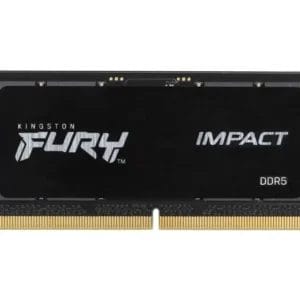 Kingston SODIM Memorija DDR5 32GB 5600MHz Kingston Fury Impact KF556S40IB-32 - Slika 1