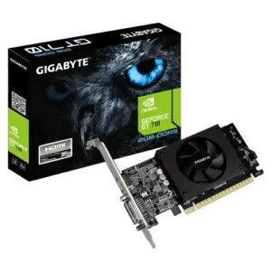 Gigabyte Grafička karta PCI-E Gigabyte GT710 2GB DDR5 64 bit HDMI/DVI - Slika 1