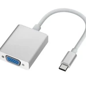 Kettz Adapter konverter Tip C-VGA T2CV-060 aluminijum Kettz - Slika 1