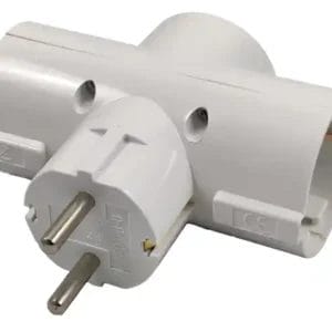 Gembird Strujni razdelnik Gembird SPG3-B-0 3 utičnice - Slika 2