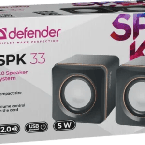Defender Zvučnici 2.0 USB Defender SPK33 5W - Slika 3