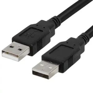 Kabl USB A-M/A-M 1m produžni kettz U-K100 - Slika 1