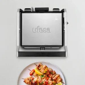 Ufesa Kontakt Grill Ufesa Jaya/snaga 2000W/inox - Slika 3