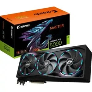 Gigabyte Grafička karta Gigabyte AORUS GeForce RTX 5090 MASTER 32GB GV-N5090AORUS M-32GD - Slika 1