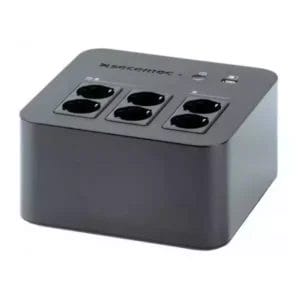 Socomec UPS Socomec NeTYS PL 600VA/360W 230V 50/60Hz Step wave, 4+2 šuko izlaz, 1xUSB, Crni - Slika 1