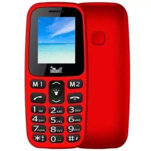 Meanit Mobilni telefon Meanit Veteran I crveni - Slika 1