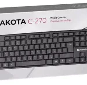 Defender Tastatura + miš Defender Dakota C-270 YU - Slika 2