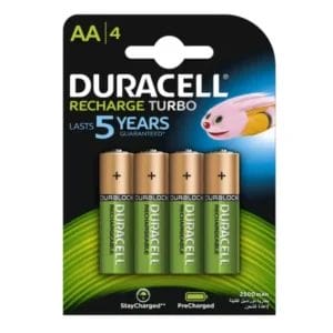Duracell Punjiva baterija Duracell AA 2500mAh 4/1 pak - Slika 1