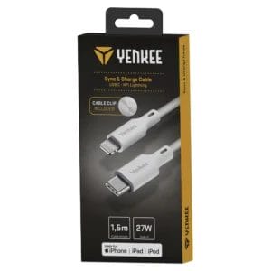 Yenkee Kabl USB Tip C- Lighting Yenkee YCU 635 WH 1.5m - Slika 4