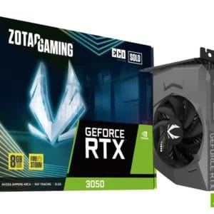 zotac Grafička karta Zotac Gaming Geforce RTX 3050 Eco Solo 8GB DDR6 128 bit 3xDP/HDMI - Slika 1