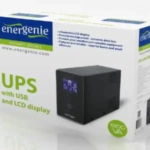 Gembird UPS Gembird sa stabilizatorom 1200VA/720W - Slika 3