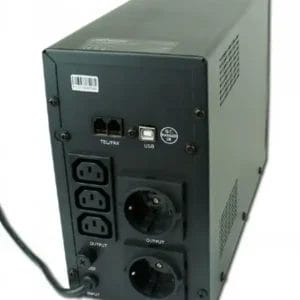 Gembird UPS Gembird sa stabilizatorom 1200VA/720W - Slika 4