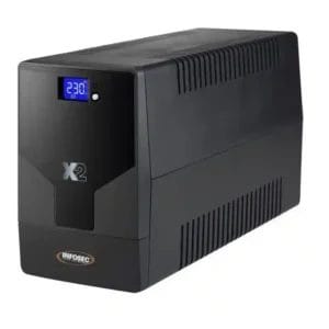 Infosec UPS Infosec X2 LCD TOUCH 1600 IEC 1600VA/900W - Slika 1