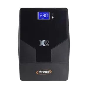 Infosec UPS Infosec X2 LCD TOUCH 1600 IEC 1600VA/900W - Slika 2