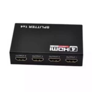 Linkom HDMI spliter 1x4 1080P ver1.4 sa napajanjem Linkom - Slika 1