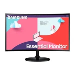 Samsung Monitor 24 Samsung LS24C360EAUXEN 1920x1080/FHD VA/75Hz/4ms/VGA/HDMI/HDCP/Freesync/VESA/Curved - Slika 1